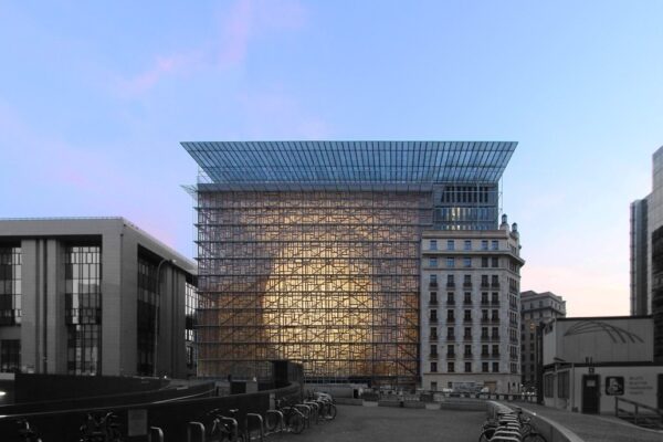 Budova Europa je novým sídlem pro summity EU v Bruselu