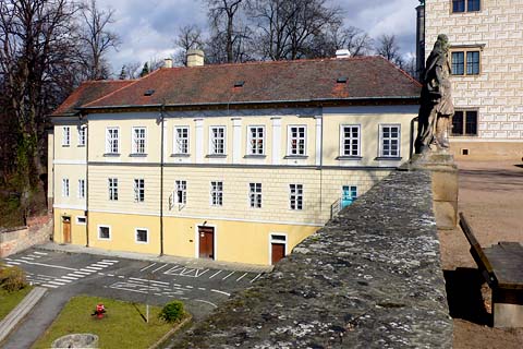 Zámek a Panský dům v Litomyšli by měly podstoupit rozsáhlé opravy