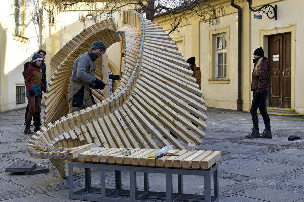 Spine for Brno