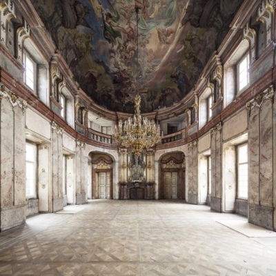 Chystá se rekonstrukce Colloredo-Mansfeldského paláce
