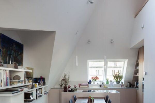 Loft na Vinohradech