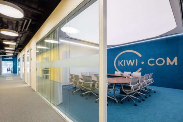 Kanceláře firmy Kiwi.com