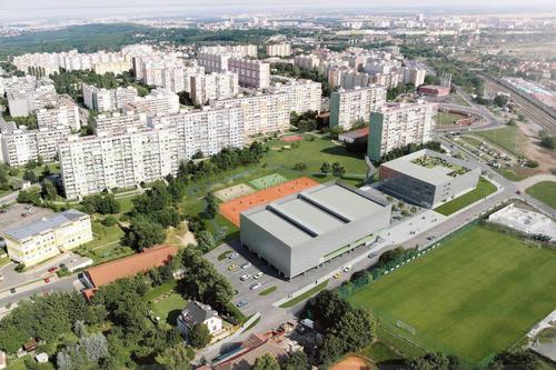 Nové sportovní centrum v Praze 6