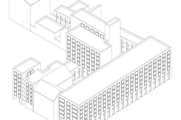 Tomáš Gelien - Mixed use development Na Knížecí