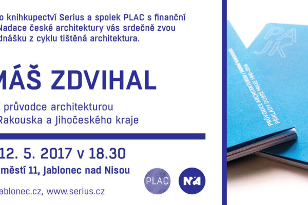 Tištěná Architektura: 39/ Tomáš Zvihal