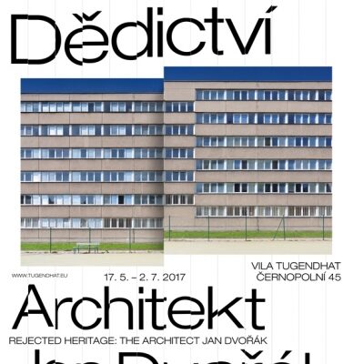 Nechtěné dědictví: Architekt Jan Dvořák (1925–1998)