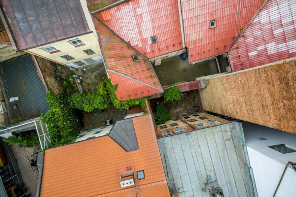 Plzeňské dvorky