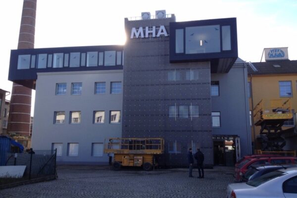 MHA - sídlo firmy