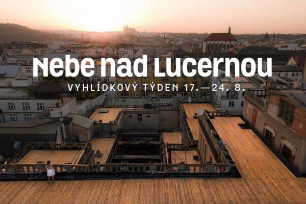 Nebe nad Lucernou