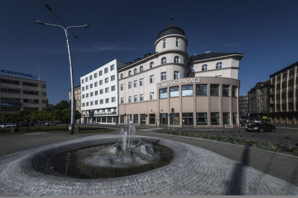 Kampus Palace v Ostravě