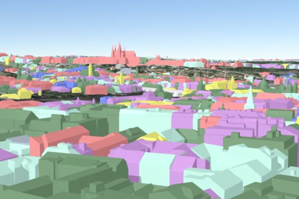 Procestujte Prahu s novou aplikací 3D modelu!