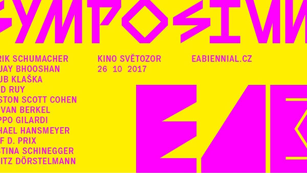 Sympozium experimentální architektury #3