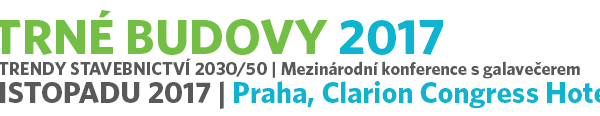 Šetrné budovy 2017
