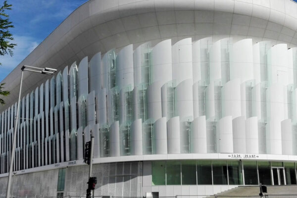 Stadion U Arena v Paříži