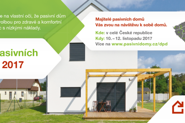 Dny pasivních domů 2017