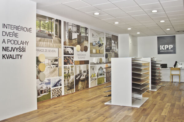 Nový showroom KPP v Čestlicích