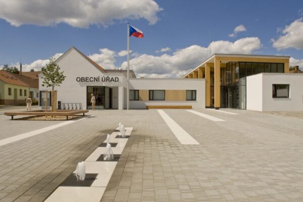 Revitalizace středu obce Bílovice nad Svitavou