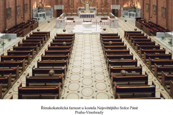 Plečnikův kostel bude mít nový oltář