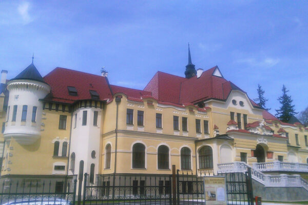Hotel Rübezahl v Mariánských Lázních