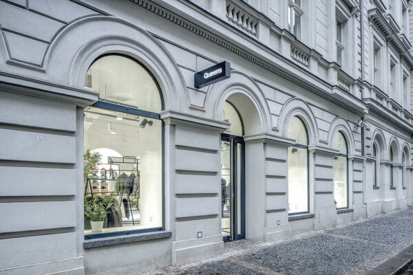 Queens – flagship store v Praze
