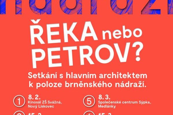 KAM nádraží - Řeka nebo Petrov?