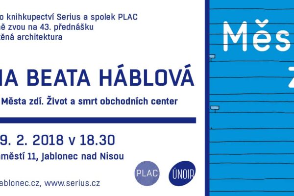 Tištěná architektura No. 43: Anna Beata Háblová