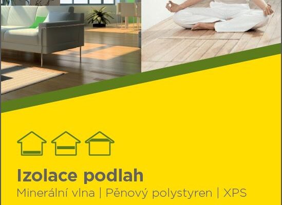 ISOVER vydává novou příručku Izolace podlah