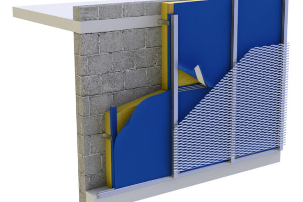 Delta-Fassade Color