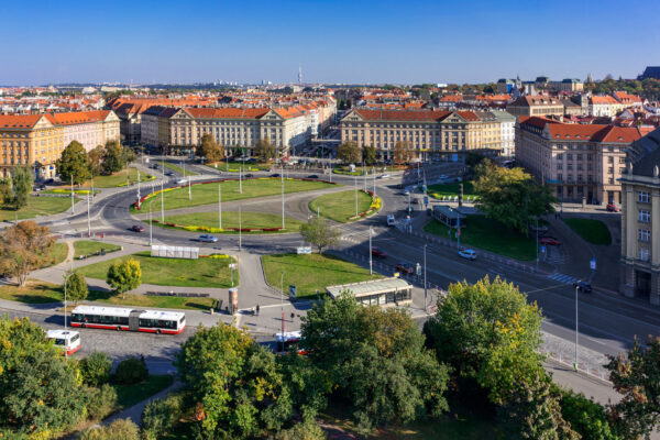 Architektonická soutěž promění Vítězné náměstí