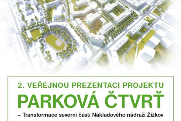 Veřejná debata o budoucí podobě Parkové čtvrti