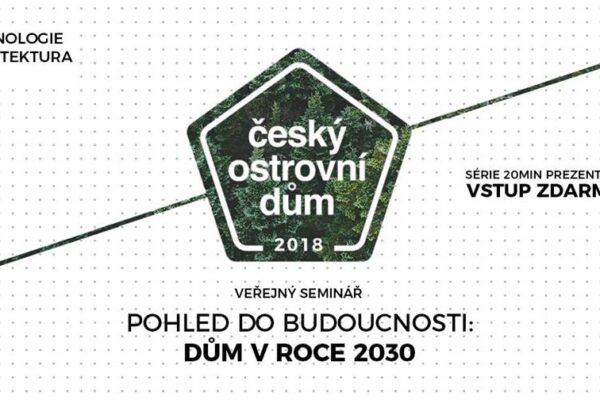 Jak bude vypadat dům v roce 2030