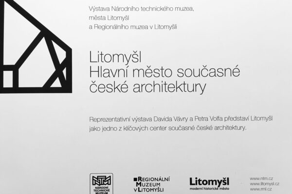 Litomyšl - hlavní město současné české architektury