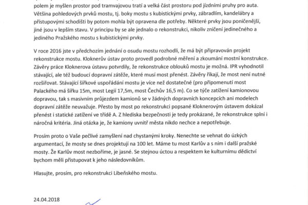 Libeňský most