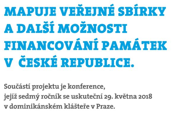 Hlasujte pro památku a přispějte k její obnově
