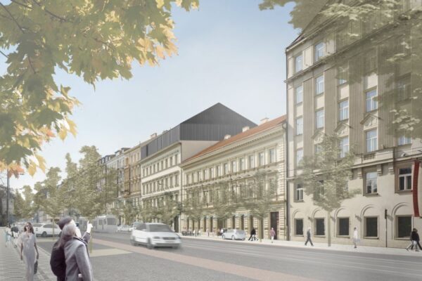 E15: Filozofická fakulta UK postaví nové centrum