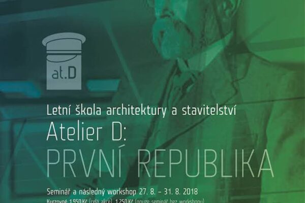 Letní škola architektury a stavitelství 2018