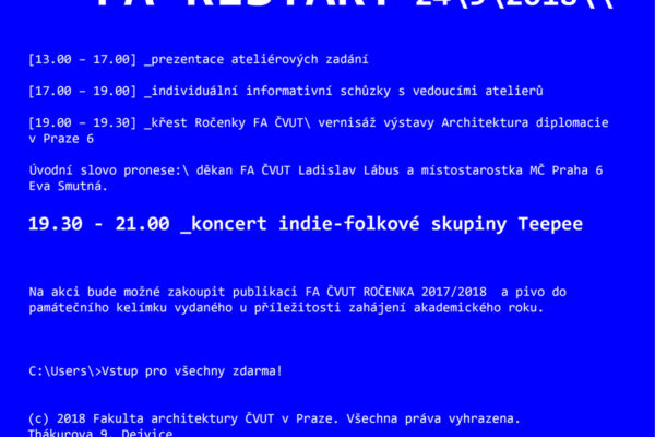 FA Restart