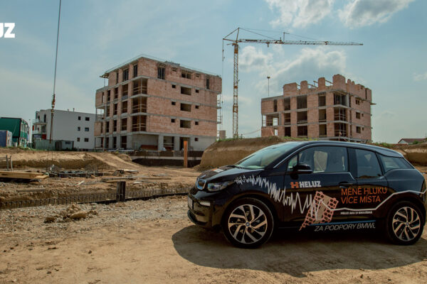 FOR ARCH 2018: HELUZ – BMW mezi cihlam