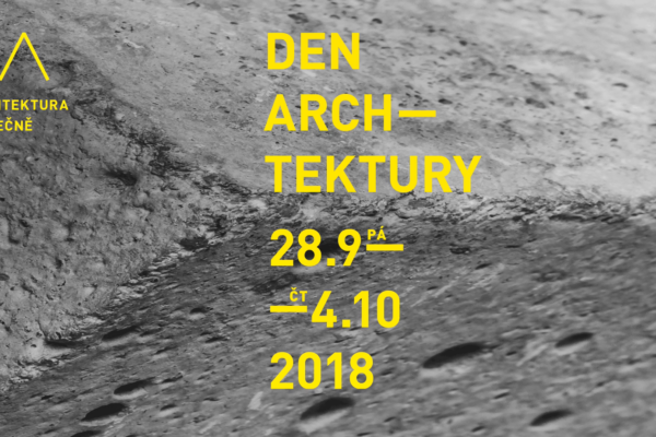 DEN ARCHITEKTURY zveřejnil program
