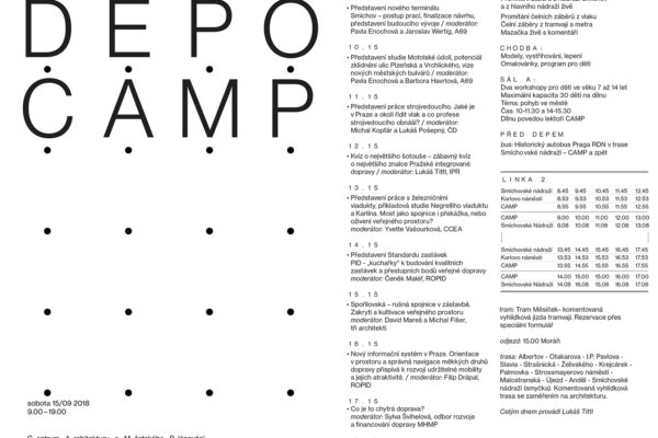 CAMP otevírá novou sezónu - program na září