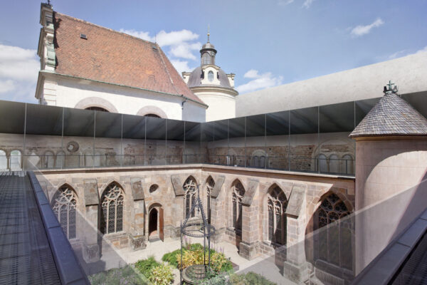 Přestavba Zdíkova paláce v Olomouci