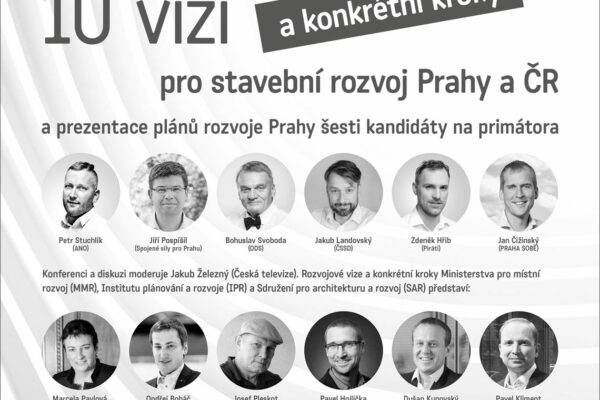 Jak dál s dopravou a dostupným bydlením?