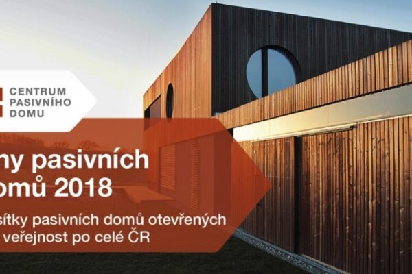 Dny pasivních domů 9. - 11. listopadu 2018