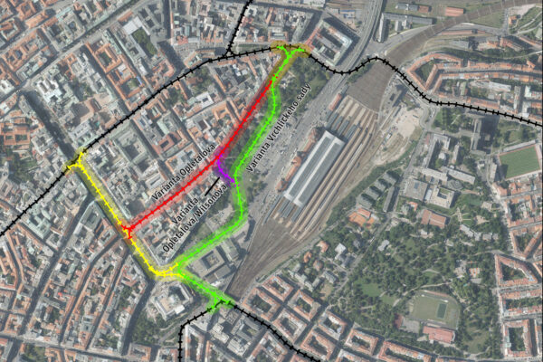 Nové vedení Prahy chce vrátit na Václavské náměstí tramvaje