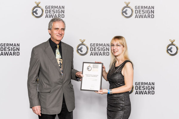 VPÚ DECO Praha získalo ocenění German Design Award