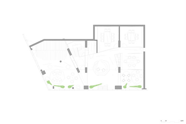 Kancelářské prostory a showroom developerské společnosti Satpo