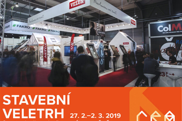 VELUX představí na Stavebním veletrhu Brno střešní okna i do bungalovů