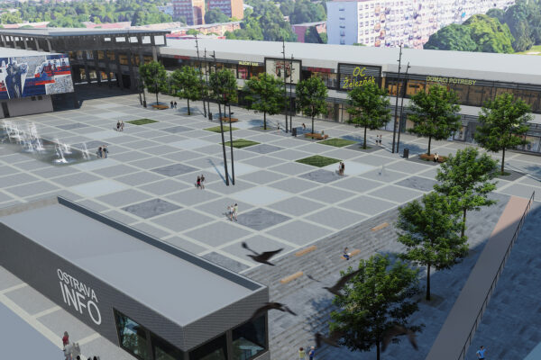 Náměstí Ostrava-Jih
