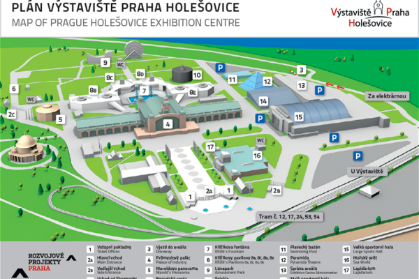 Praha opraví areál Výstaviště, divadla, cesty a přibudou hřiště