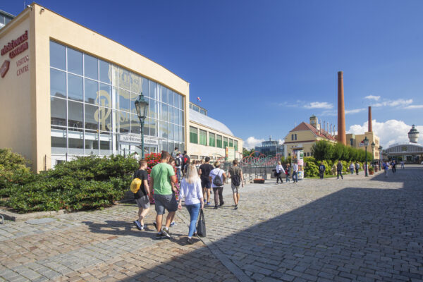 Festival Industry Open o víkendu otevře i běžně nepřístupná místa